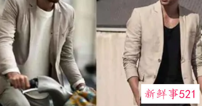 30岁男士成熟稳重的夏天穿搭