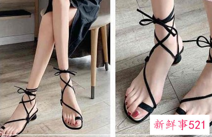 夏天穿凉鞋好看吗