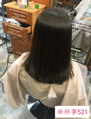 女士梦到头发被剪短了