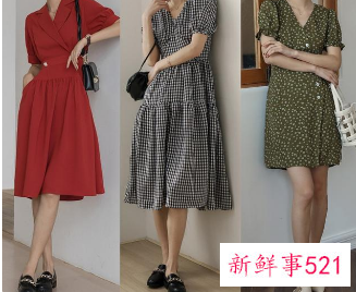 怎样选择连衣裙种类