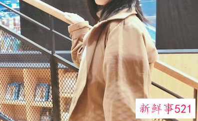 大胸穿大领大衣可以吗