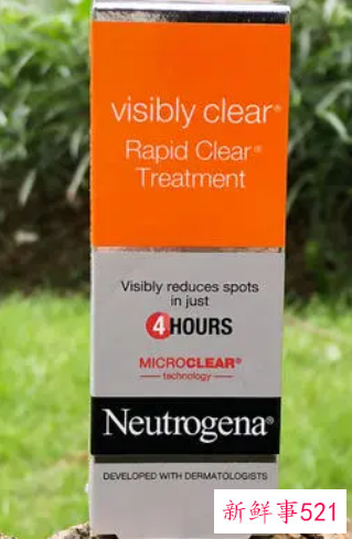 祛痘护肤品的排行榜