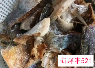 晒干的鱼泡叫什么
