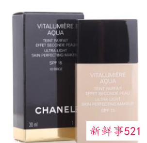 最好的粉底液排行榜10强