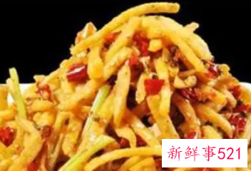 干煸藕丝是怎样制作