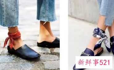 如何系丝巾简单又好看