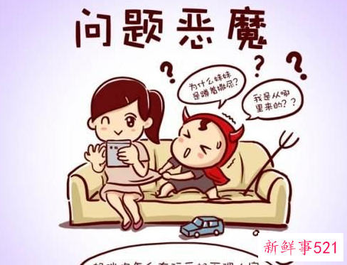 父母尽量少和孩子说不知道