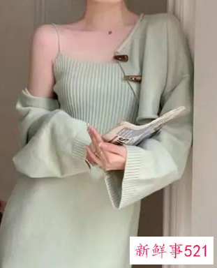 比较薄的外套搭配