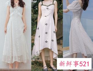 怎样选择连衣裙种类