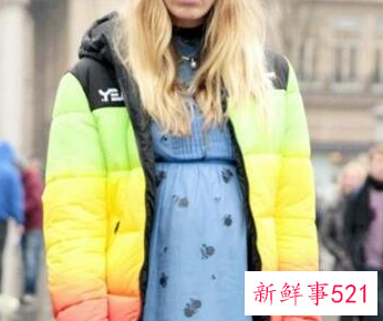 羽绒服怎么穿好看显身材