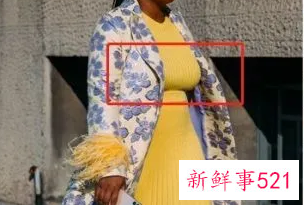 大胸穿大领大衣可以吗