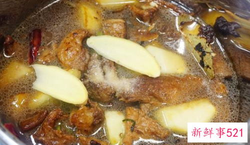 牛肉炖土豆怎么炖好吃又烂