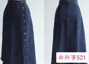 肚子大穿什么显瘦