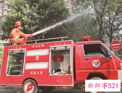 社区消防工作总结报告