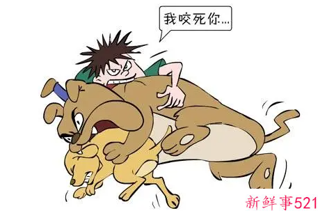 梦见狗咬人是什么寓意