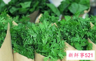 茼蒿菜的营养价值及功效