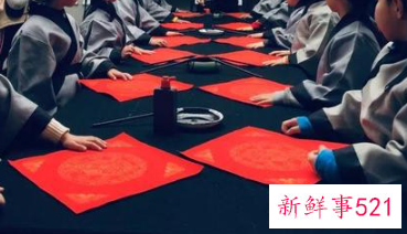 学生学书法的好处