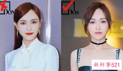 时尚刘海发型让你减龄秒变少女