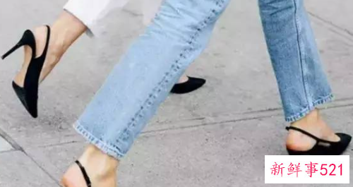 搭配牛仔裤的女鞋