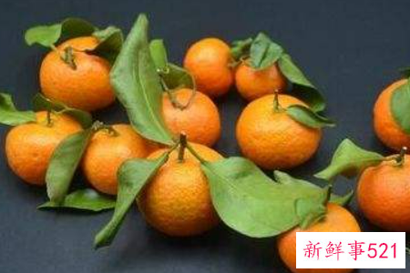 为何砂糖橘都带着叶子卖的