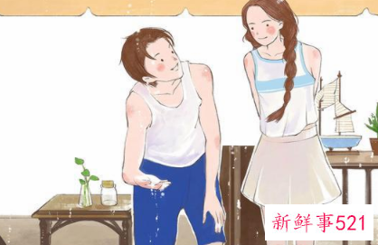 等着女生主动的男生什么意思