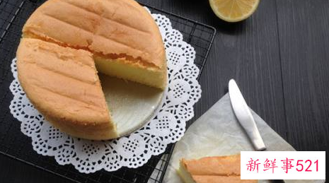 香柠玉米糊粘蛋糕