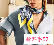 丝巾勒脖子的体验