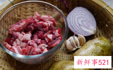 牛肉炖土豆怎么炖好吃又烂