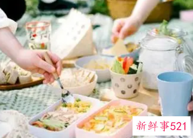 准备周末野餐的步骤