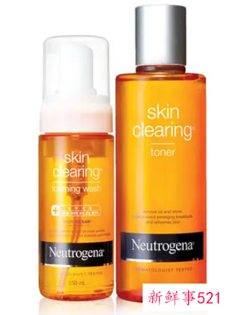 祛痘护肤品的排行榜