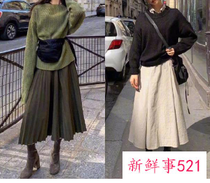 短靴怎么搭配衣服图片