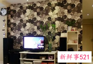 背景墙破了用什么处理