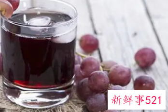 葡萄汁的功效