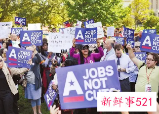 美国失业人数飙升，已连续三周上升