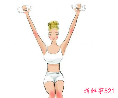 手臂粗是什么原因造成的