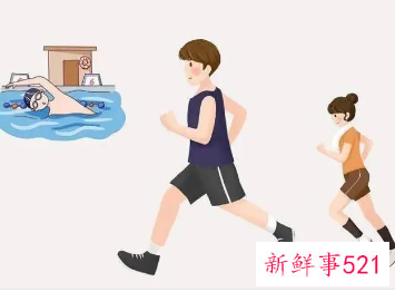 具有充足的睡眠均衡的营养和适当的运动