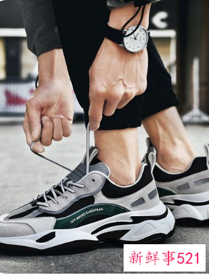 男生脚宽穿什么鞋好看