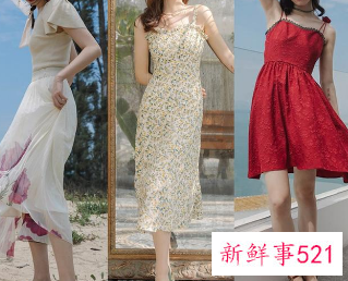 怎样选择连衣裙种类