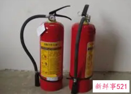 灭火器正确的使用方法