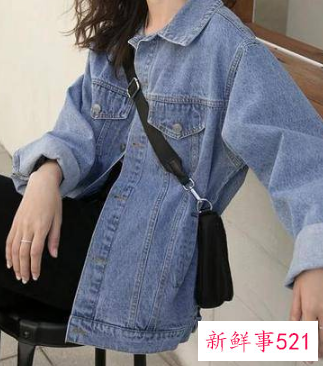 比较薄的外套搭配