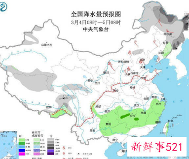 京津冀等地沙尘天气来袭