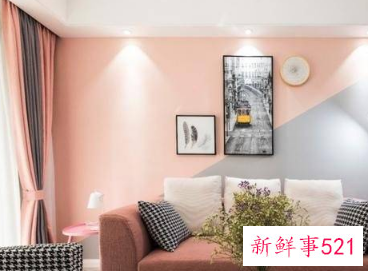 客厅墙面做什么颜色好看