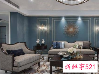 客厅墙面做什么颜色好看