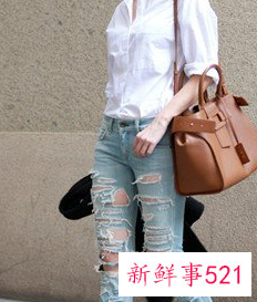 白衬衫配什么毛衣