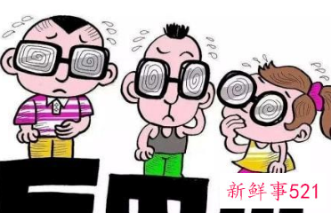 儿童眼睛有散光是怎么回事