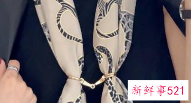 如何系丝巾简单又好看