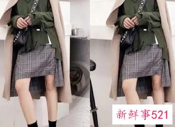 短靴配什么裙子好看