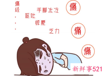 女生痛经真的很痛吗