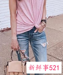 t恤搭配什么裤子