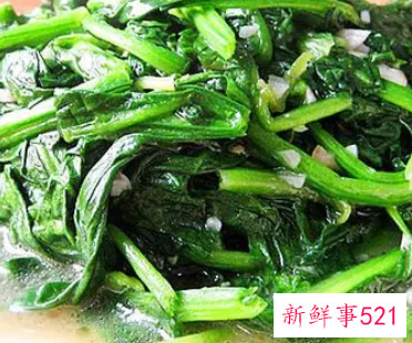 男性吃菠菜的坏处